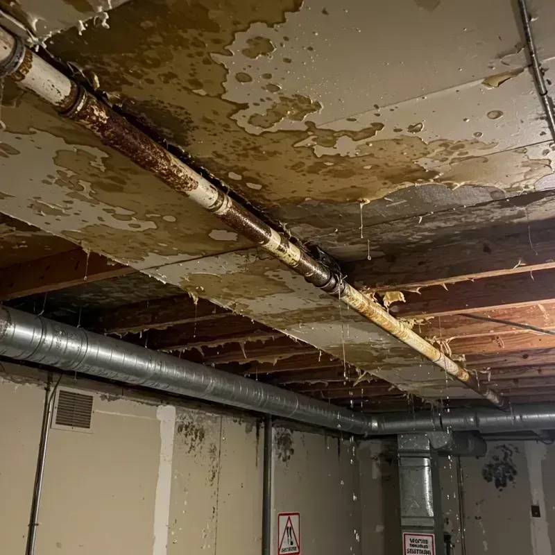 Ceiling Water Damage Repair in Longmont, CO