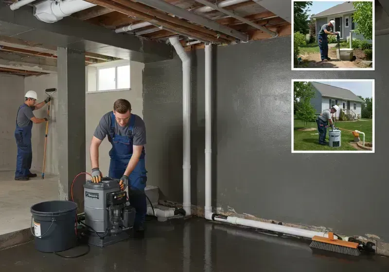 Basement Waterproofing and Flood Prevention process in Longmont, CO